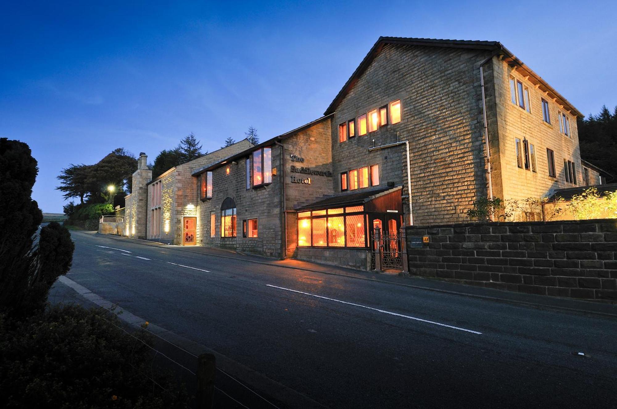 The Saddleworth Hotel Diggle Zewnętrze zdjęcie