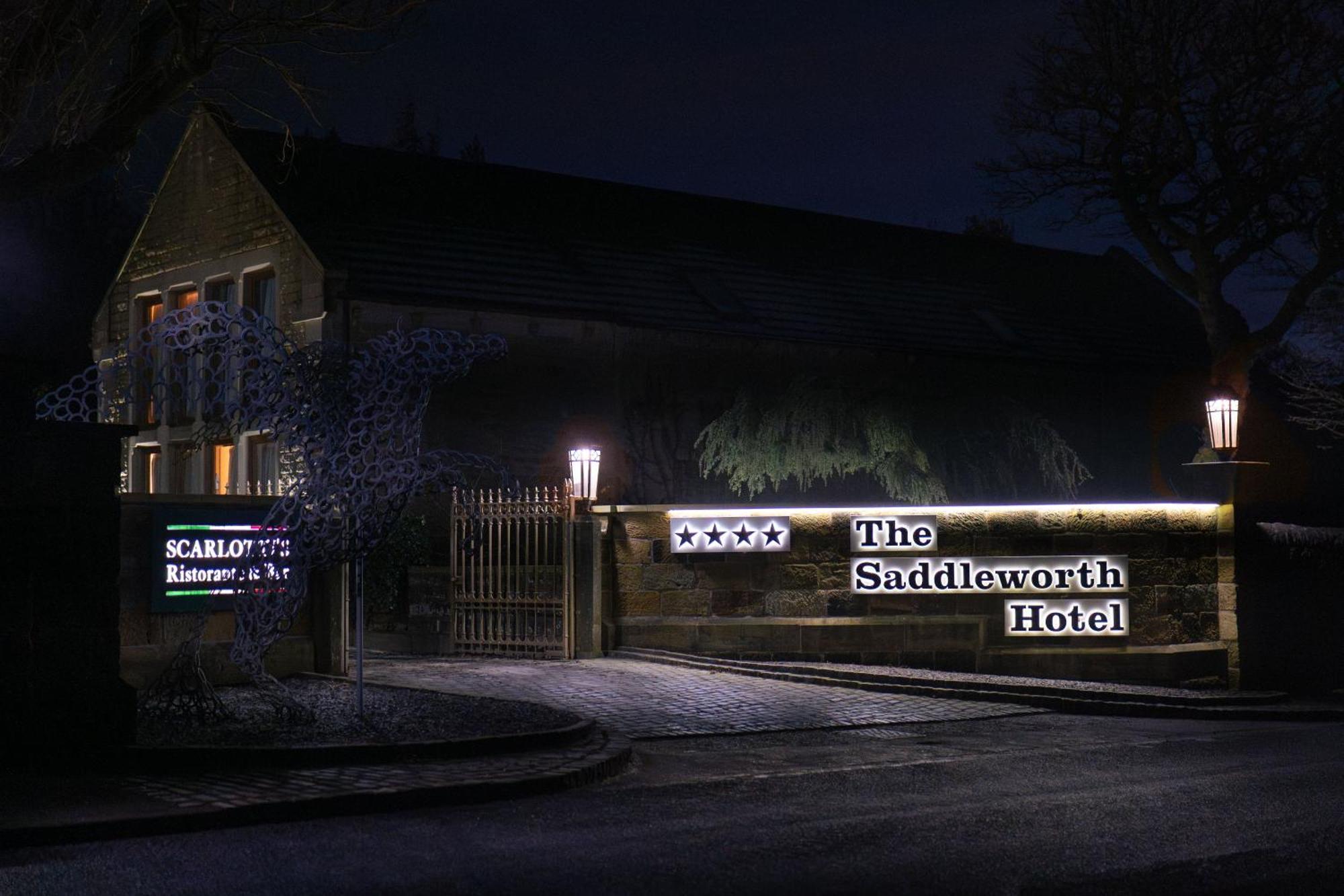 The Saddleworth Hotel Diggle Zewnętrze zdjęcie