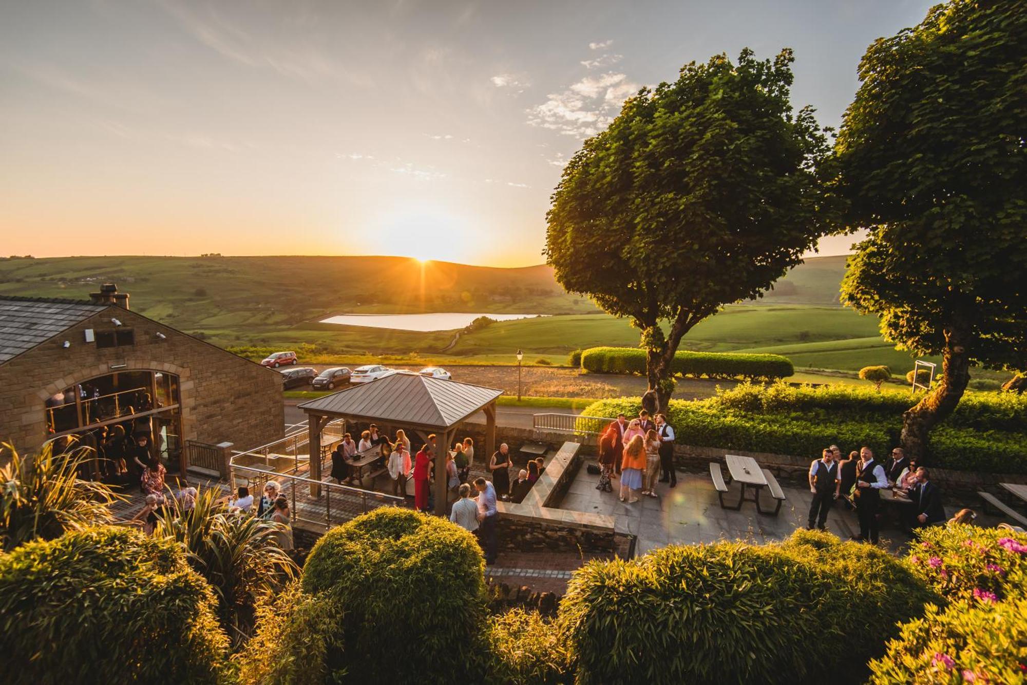The Saddleworth Hotel Diggle Zewnętrze zdjęcie